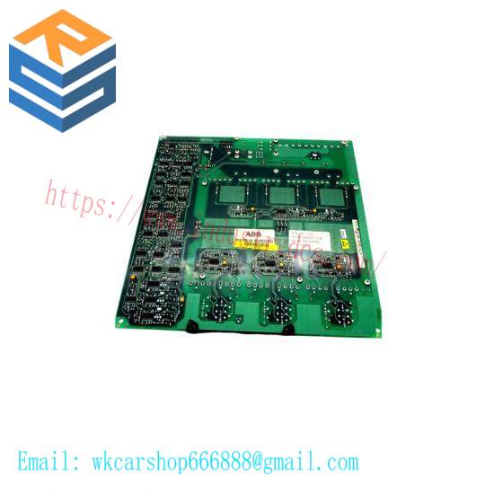 ABB DSQC 266G Servo Amplifier Board dcs module