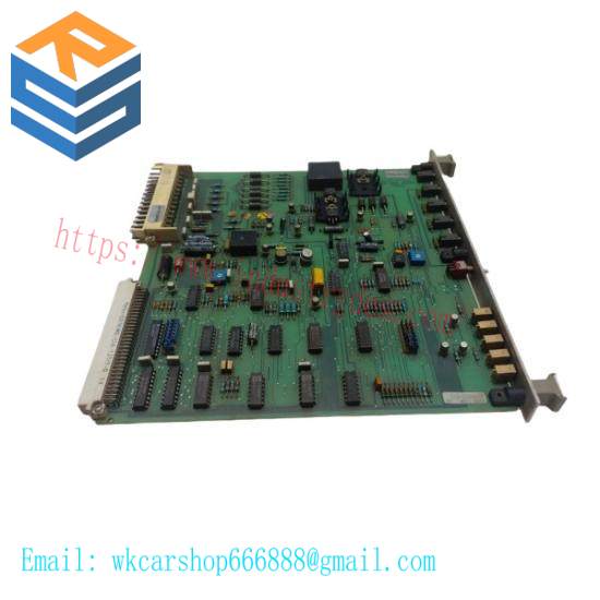 ABB DSSB110 48980001E MASTER Battery Controller Module DSSB 110