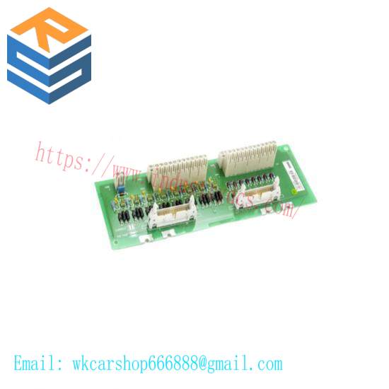 ABB DSTA001B 3BSE018316R1 Connection Unit for Analog Board DSAX 110A