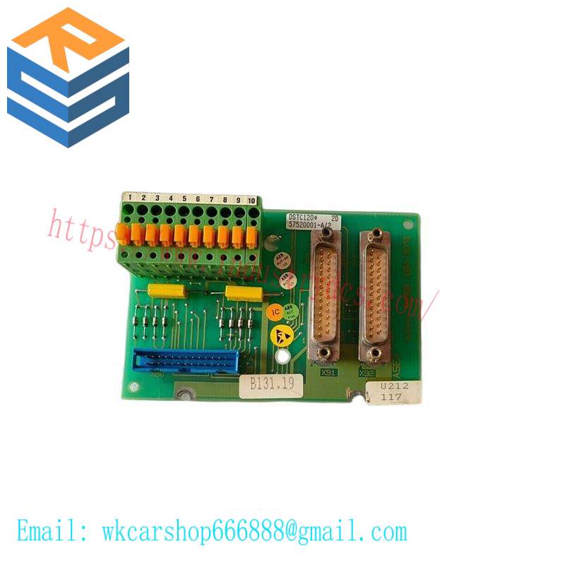 ABB DSTC120 57520001-A/2 Connection Unit