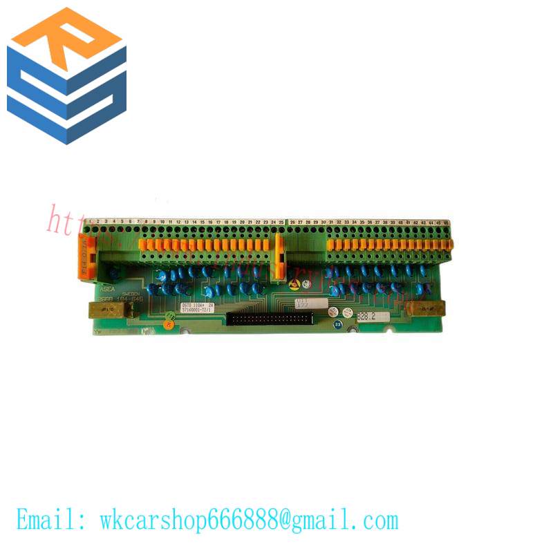 ABB DSTD110A 57160001-TZ Terminal Board