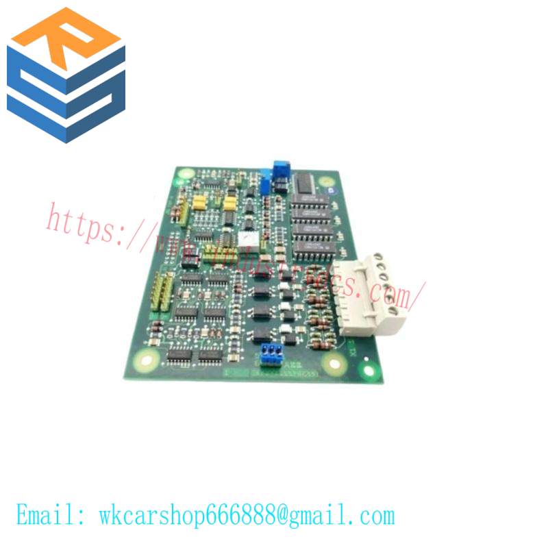 ABB DSTS103 Analog Back