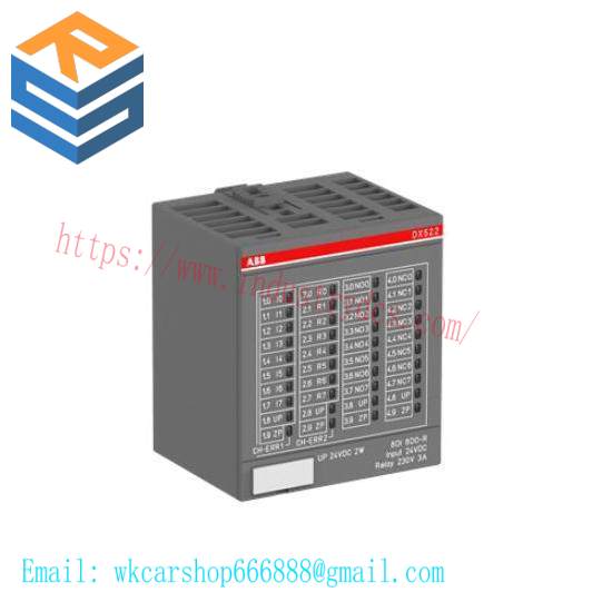 ABB DX522 1SAP245200R0001 8DO-Relay