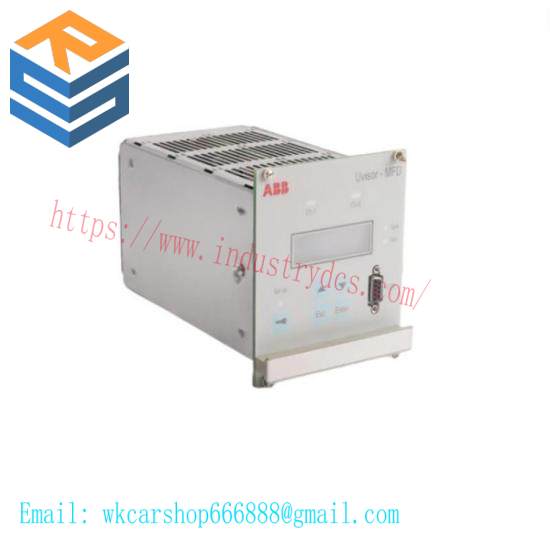 ABB EC-DOC-G009MAN005 MFD flame controller