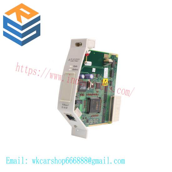 ABB EI813F Ethernet Module 10BaseT