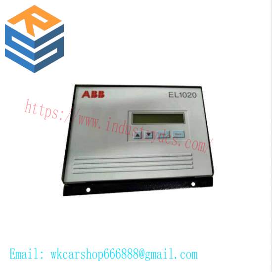 ABB EL1020-O2 Continuous Gas Analyzers
