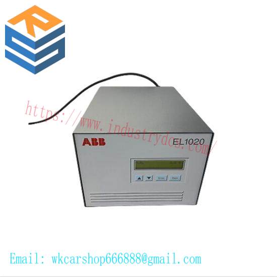 ABB EL1020 Continuous Gas Analyzers