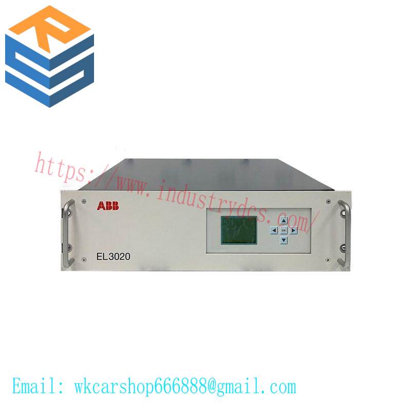 ABB EL3020 Analyzer Model