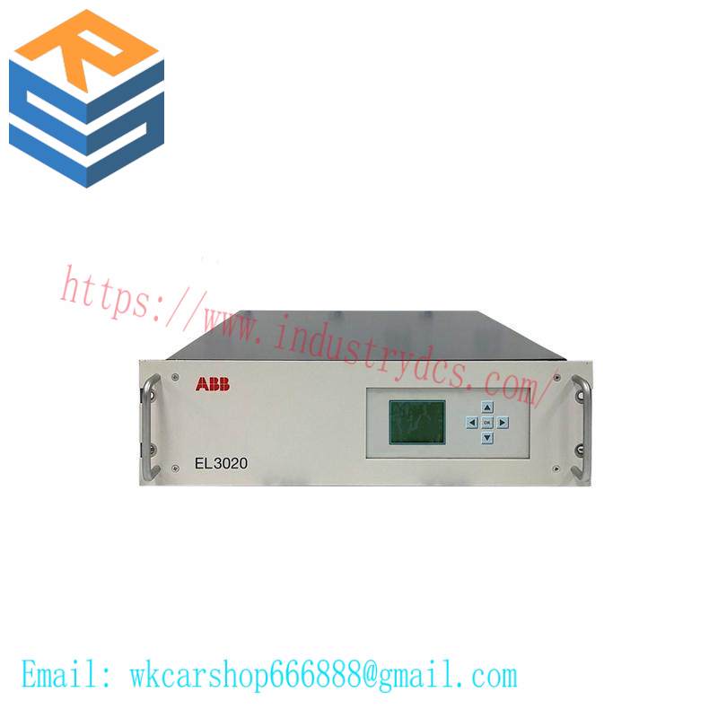 ABB EL3020 Continuous Gas Analyzers