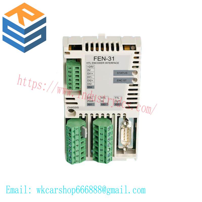 ABB FEN-31 Rotary encoder interface module