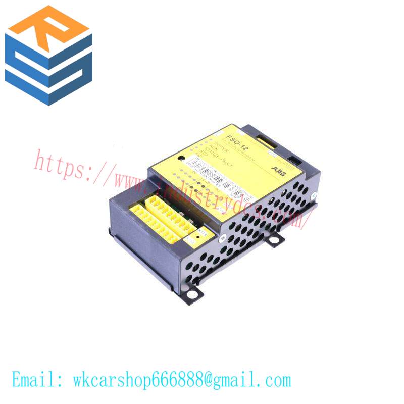 ABB FSO-12 Safety functions module