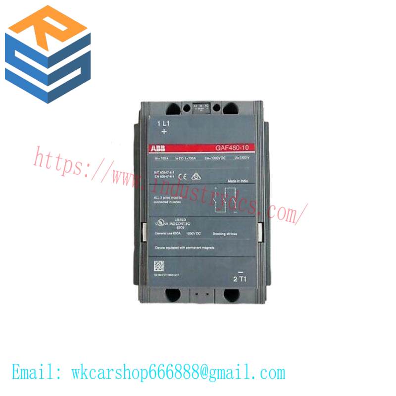 ABB GAF 460-10-11 Dc contactor