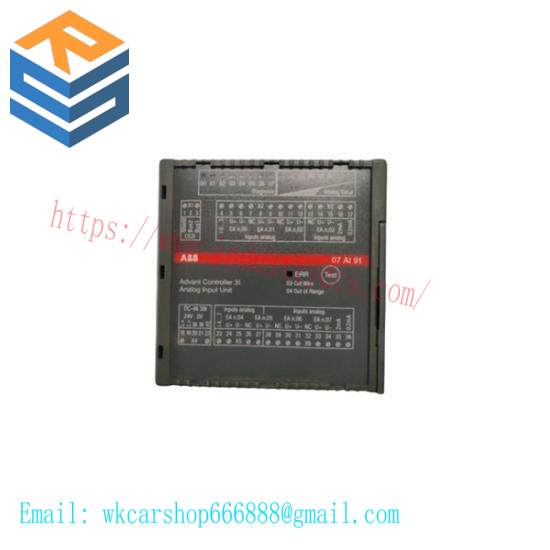 ABB 07AI91 WTAI91  Analog Input Unit