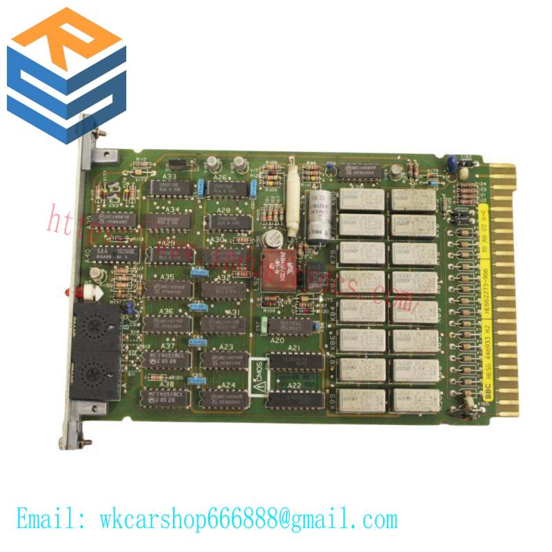 ABB HESG446933R2 Contact Card