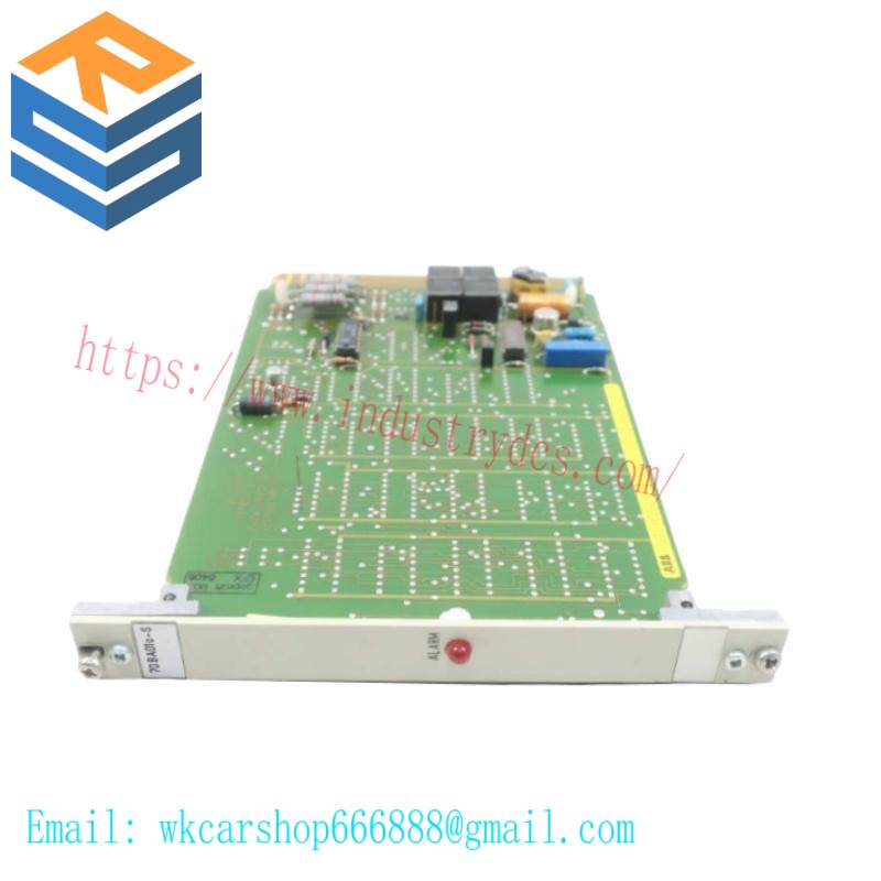 ABB HESG447440R001 Bus End Module
