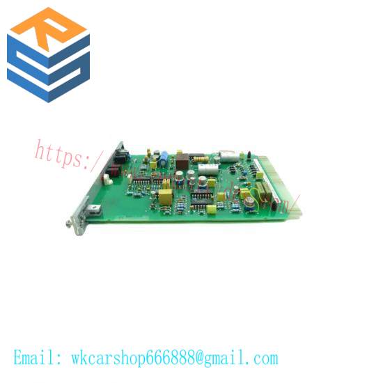 ABB HESG 447 475 R2 UT386B Monitoring Module