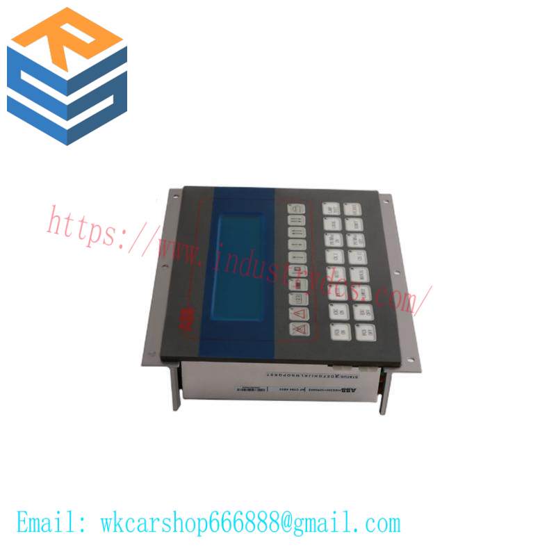 ABB HIEE200130R0002 OPERATION PANEL