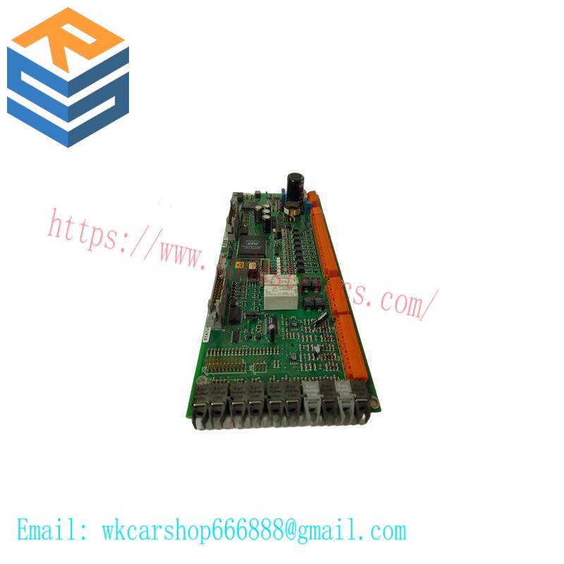 ABB HIEE300890R0001 UAC383AE01 Combined I/O Moduele