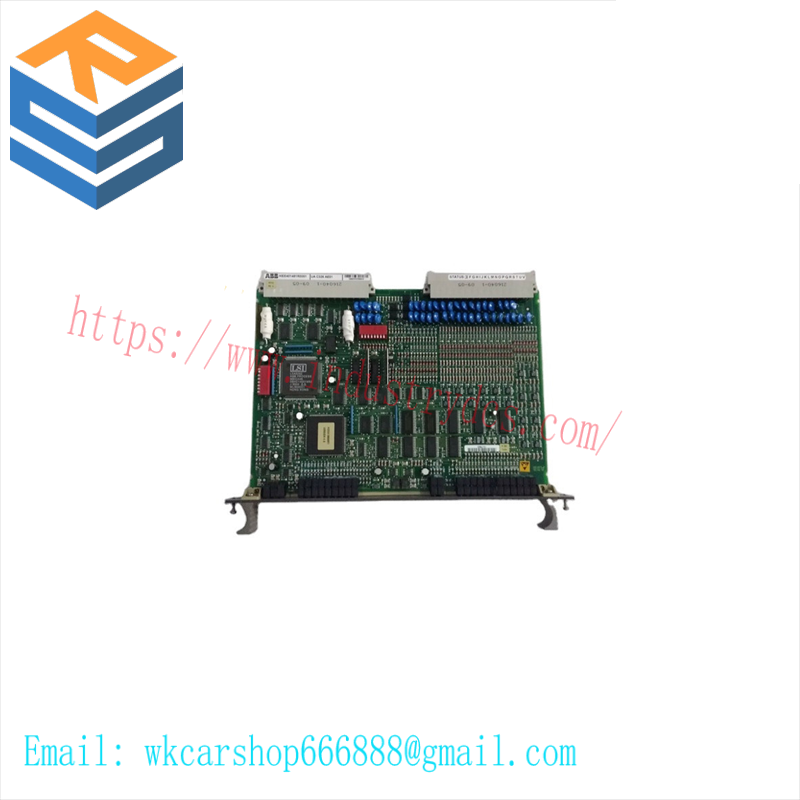 ABB HIEE401481R0001 Analog/Digital I/O Card