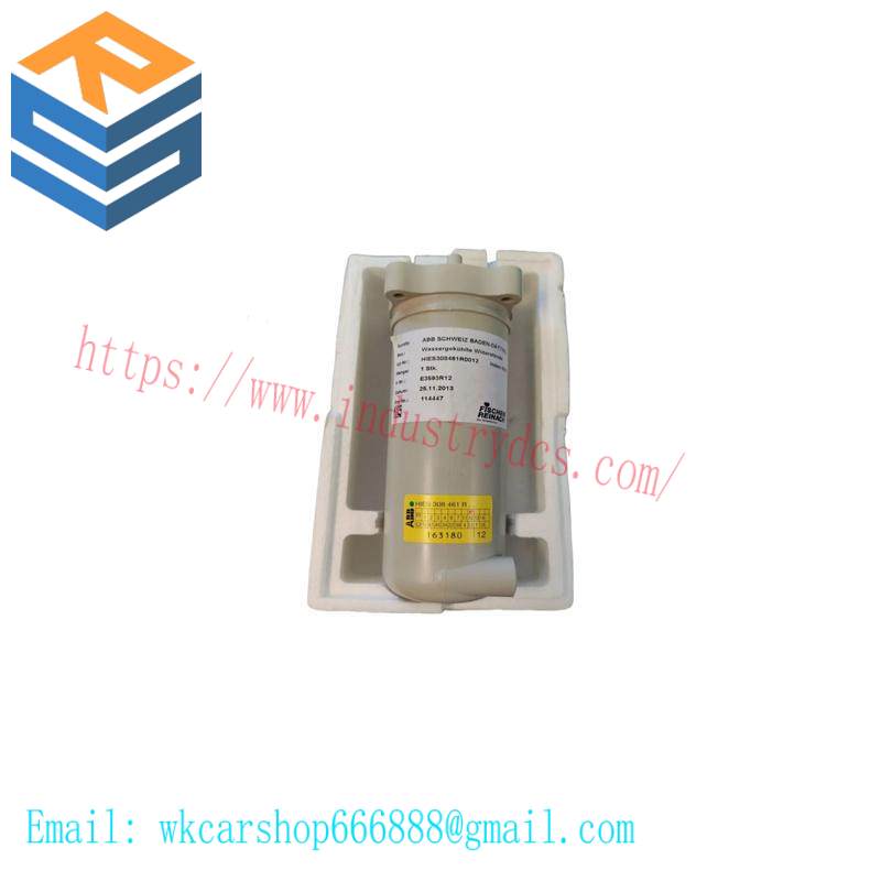 ABB HIES308461R0012 Water Cooled Resistor