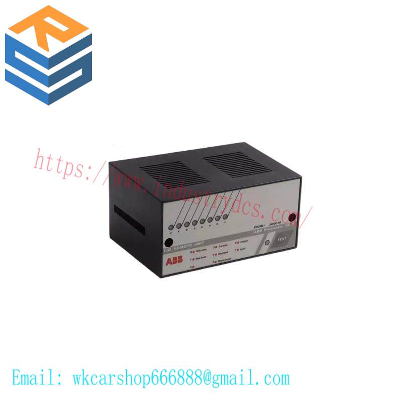 ABB ICSC08L1 FPR3319101R1082 I/O Unit