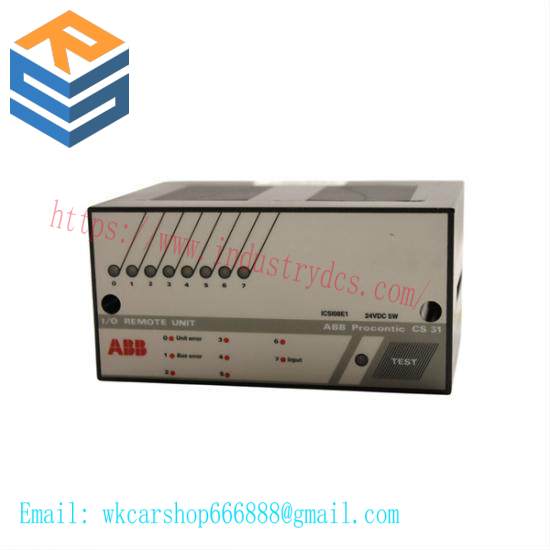 ABB ICSI08E1 Binary Input Unit