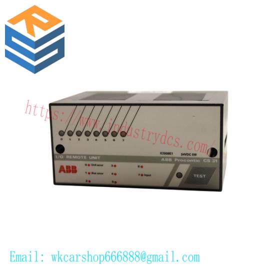 ABB ICSI08E1 ICSI08E1-230 FPR3316101R0016 Binary Input Unit
