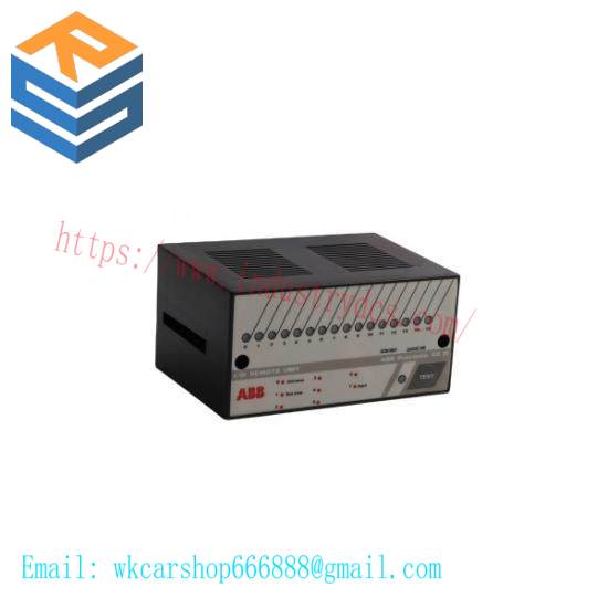 ABB ICSI16E1 Binary Input Unit