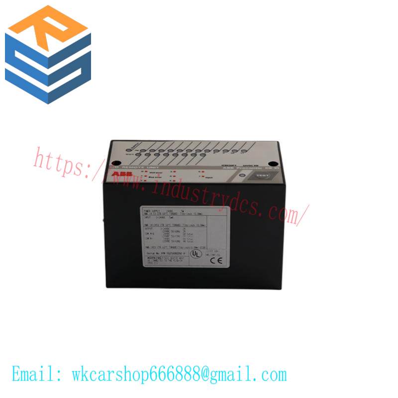 ABB ICSK20F1 FPR3327101R1202 1 Remote I/O Unit
