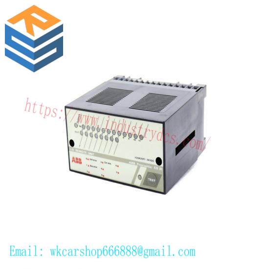 ABB ICSK20F1 FPR3327101R1202 Remote I/O Unit