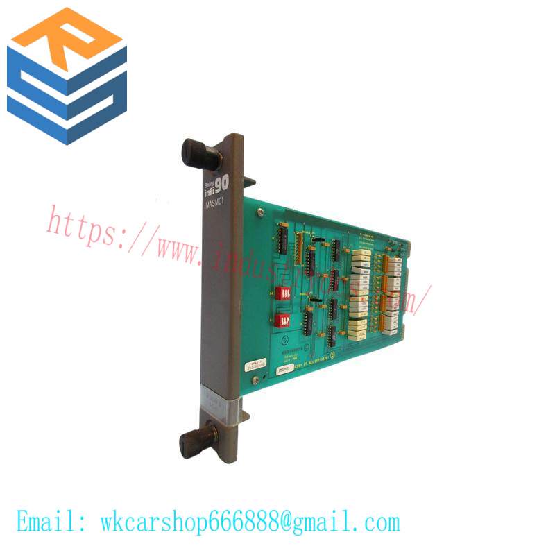 ABB IMASM01 I/O Module