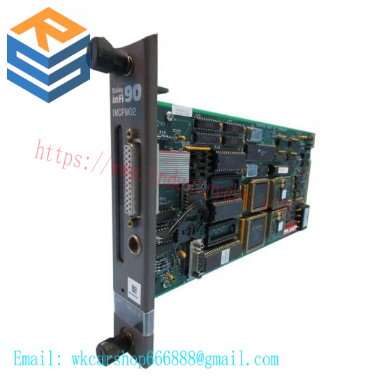 ABB IMCPM02  Bailey Communication Port Module