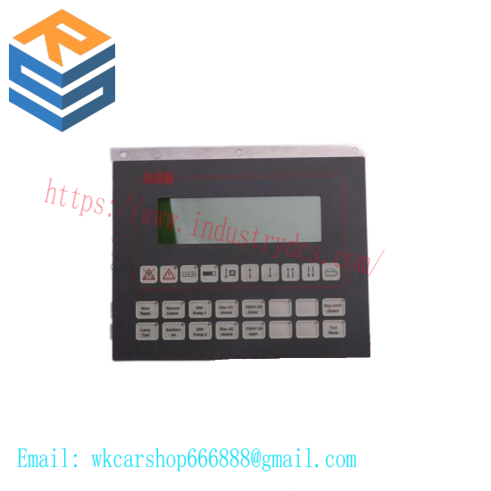 ABB IMRIO02  Remote I/O Slave Module