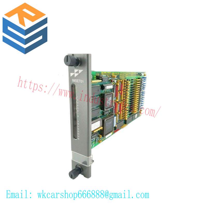 ABB IMSET01 Sequence of Event Time Keeper Module