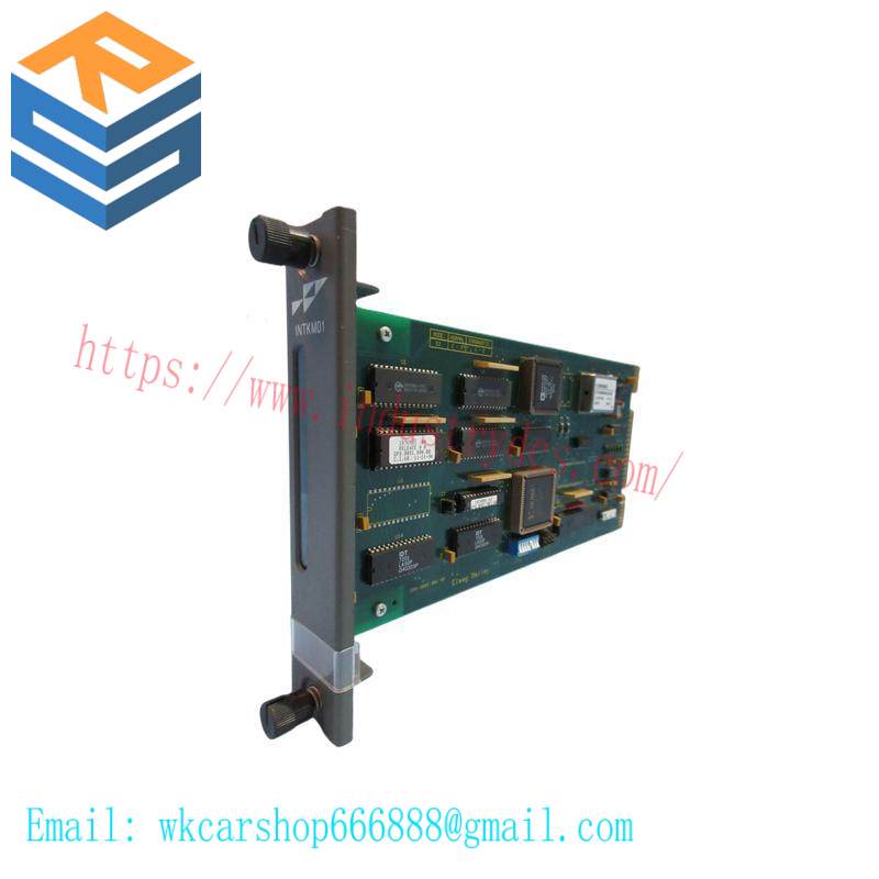 ABB INTKM01 Time Keeper Master Module