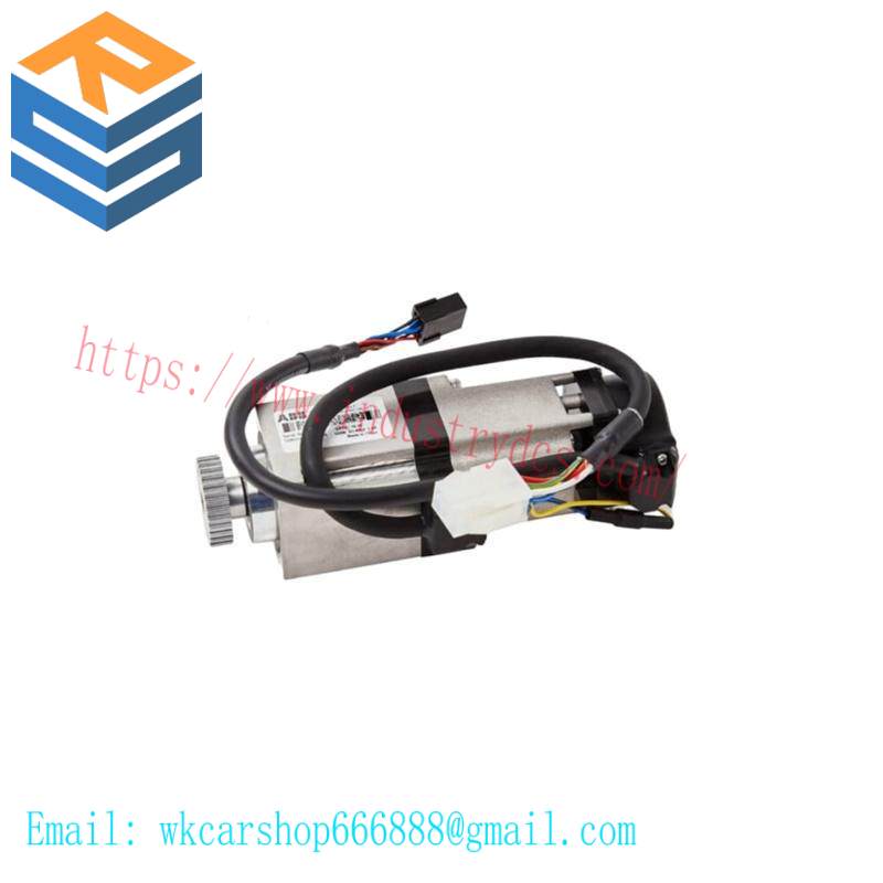 ABB IRB12003HAC045827-001 Motor with Pulley