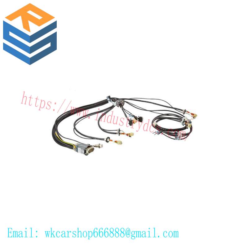 ABB IRB6601-63HAC022544-001 DSQC401 3HAC032243_001/08 Manipulator harness ax 1-6