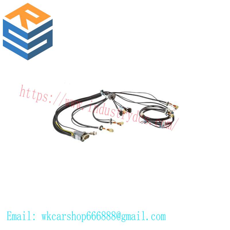 ABB IRB6601-63HAC022544-008 DSQC669 3HAC027652-001-02 Cable harness, man ax1-6
