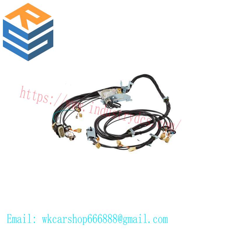 ABB IRB66203HAC025054-001 3HNA007026-001 3HNA007022-001 DSQC504 3HAC5689-1/04 Manipulator harness ax 1-6