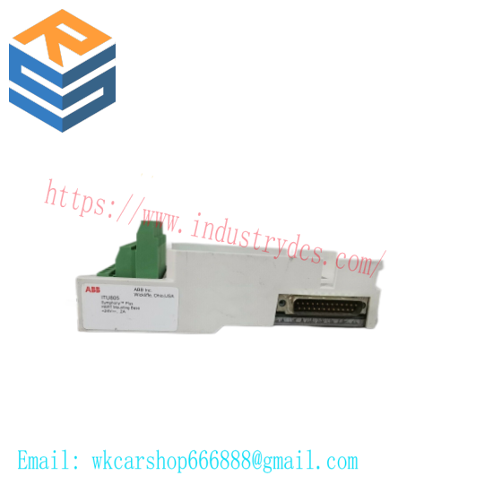 ABB ITU805  HART I/O Module Mounting Base