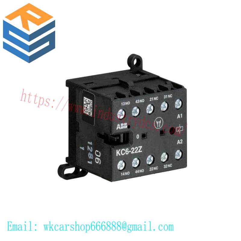 ABB KC6-22Z Mini Contactor Relay 24VDC