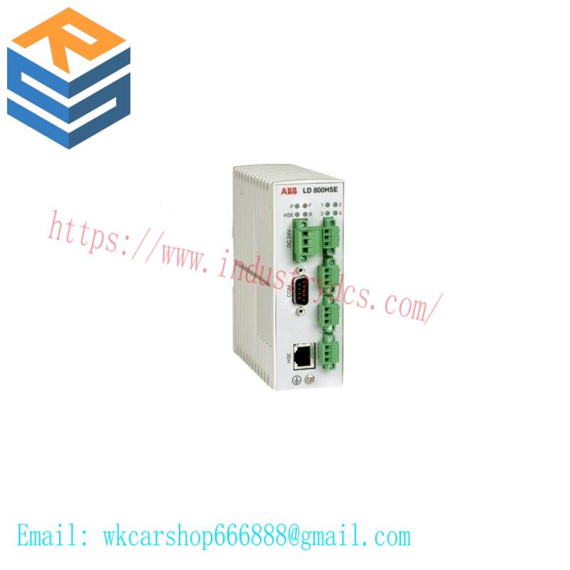 ABB LD800HSE EX FOUNDATION Fieldbus Linking Device