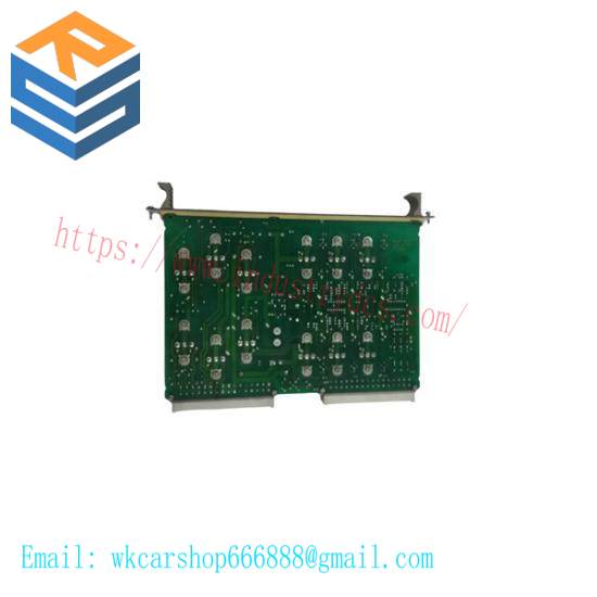 Siemens Robicon Cell Control Board 460A68.10