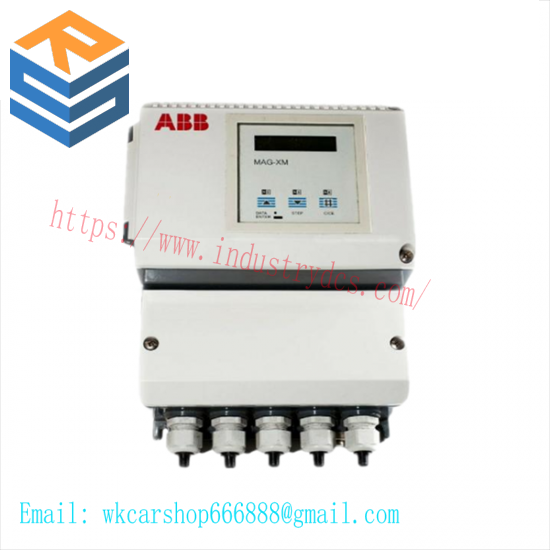 ABB MAG-XM 50XM2000 Converter Flowmeter