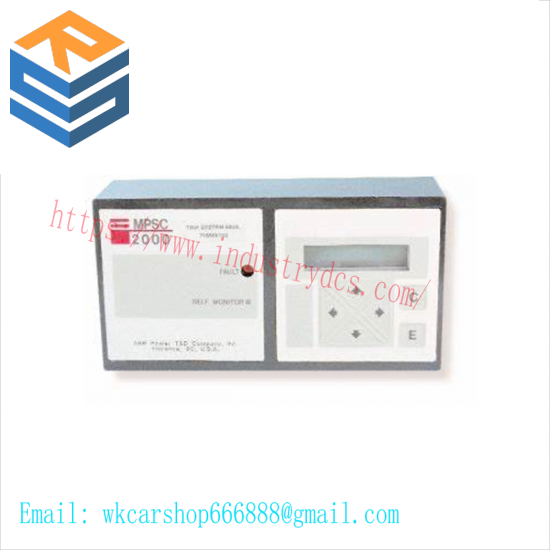 ABB MPSC-2000 Programmable Trip Device