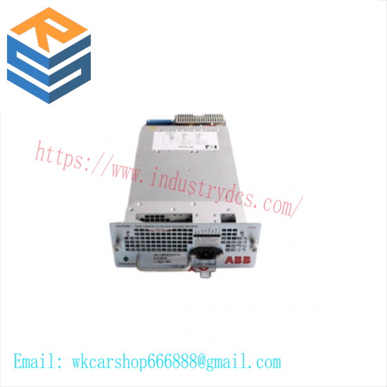 ABB MPSIII Power Supply Chasis