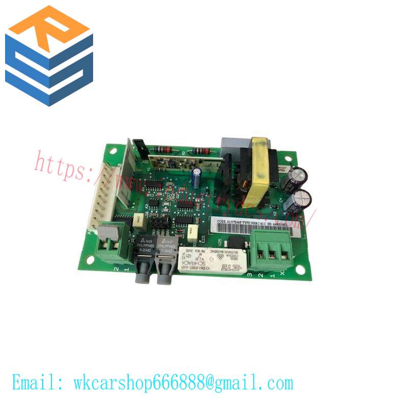 ABB NBRC-61C CONTROL BOARD