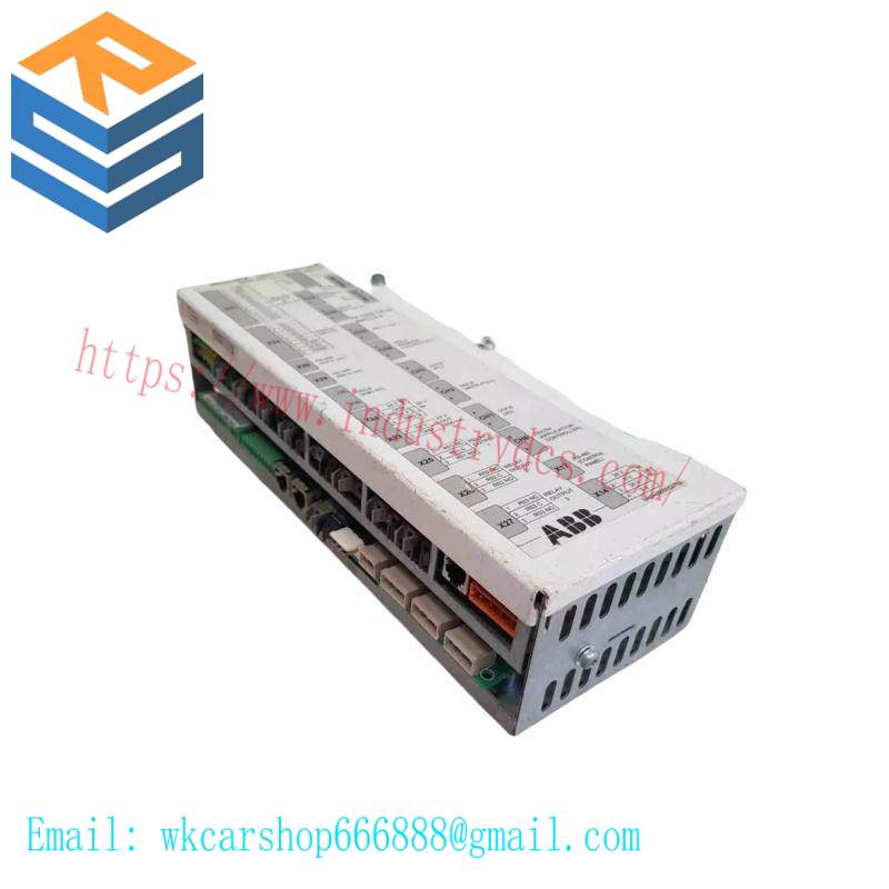 ABB NDCU-33CX DRIVE CONTROL UNIT