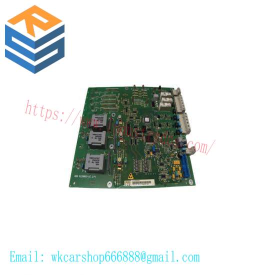 ABB NDSC-02/6129863-1C Control Board