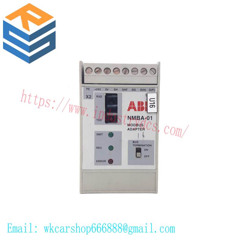 ABB NMBA-01 Inverter pulse encoder module